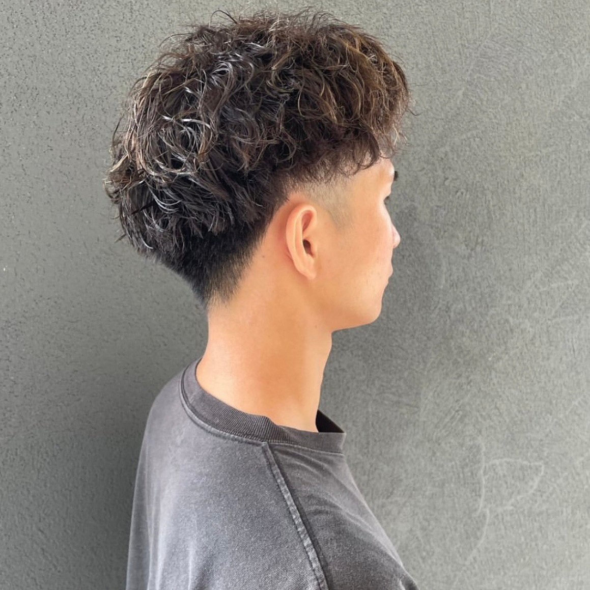 ヘアスタイル メンズ
