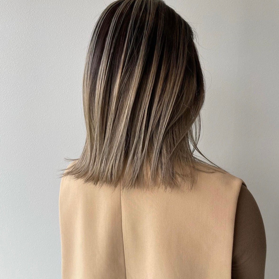 ヘアスタイル ミルクティー