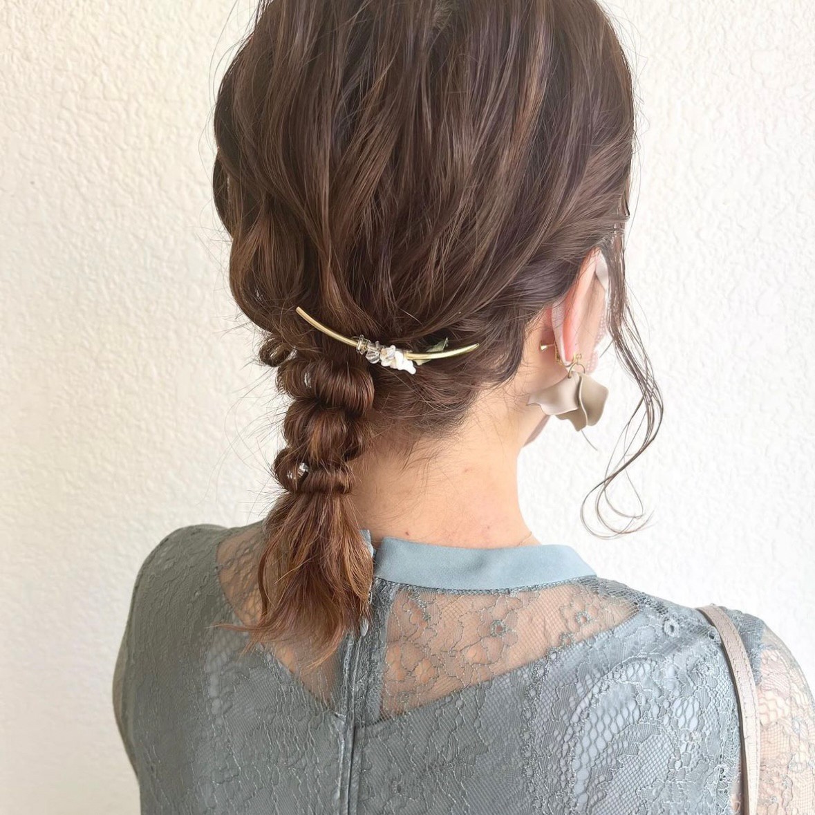 ヘアスタイル ヘアセット