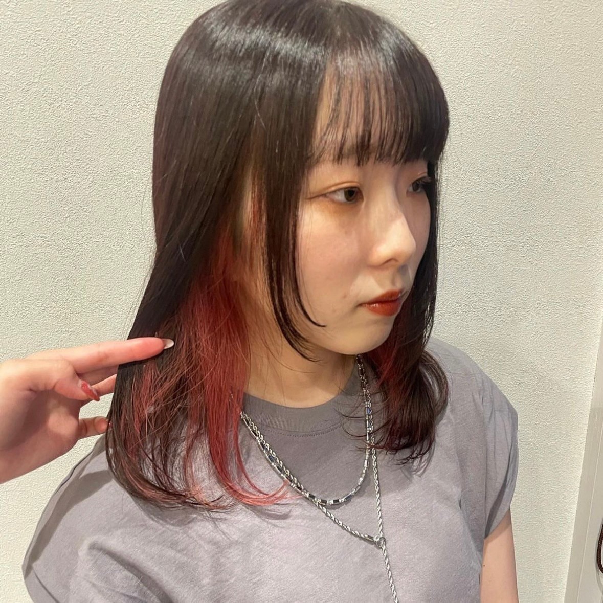 ヘアスタイル インナー