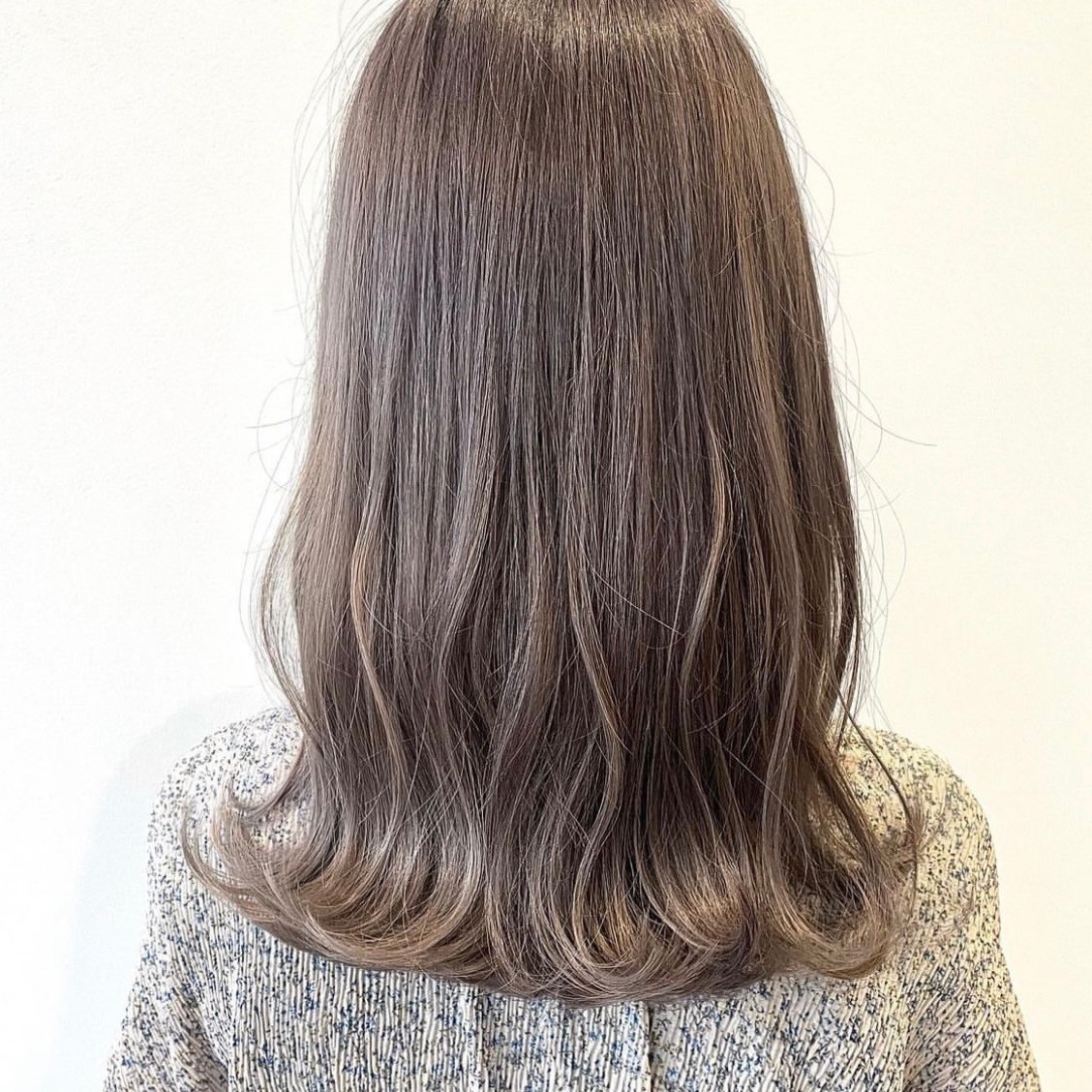 ヘアスタイル ミルクティー