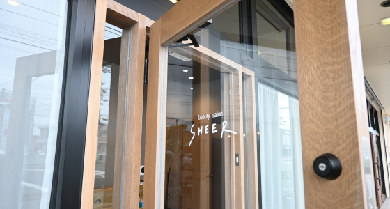 SHEER.店舗写真
